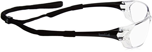 Bollé Schutzbrille „Prism“, 1 Stück, Einheitsgröße, schwarz, PRIPSI - 3