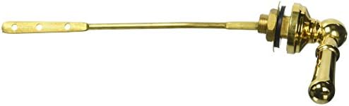 Jaclo 917-PB Toilet Tank Side-Mount Trip Lever for Gerber Picturesque Toilets, Polished Brass