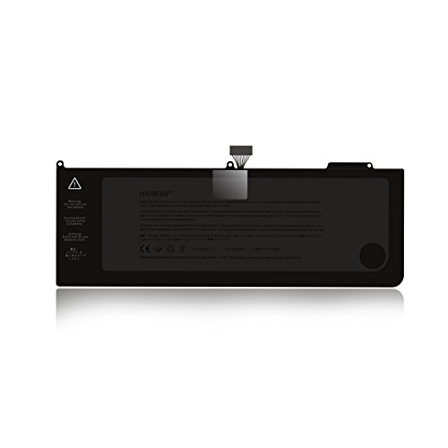 HASESS 6500mAh 10.95V Ultra Hochleistung Notebook Laptop Batterie Li-Polymer Akku A1321 für Apple MacBook Pro 15″ A1321 A1286(2009~2010 Version nur)Fits MB985 MB985CH/A,MC118,MC373,MC372,MC371,MC986 Notebook Batterie 6-Zellen mit 18 Monate Garantie - 3