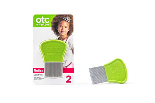 Otc Antipiojos Lendrera para retirar piojos