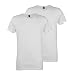 Produktbild Alan Red - Herren T-Shirts - West Virginia - 2 er Pack - V-Ausschnitt - T-Shirt - OVP *NEU* (XL / 7 / 54, Weiß / White)