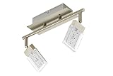 Briloner Leuchten 2530-022 LED Deckenstrahler, Farbsteuerung/Farbwechsel mit Fernbedienung, dimmbar, schwenkbar - 3