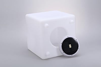 Lumisky SOLRGB30 Cube Lumineux Solaire 1 W 2,2 V Multicolore