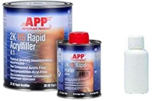 Appret garnissant RAPIDE gris APP 2K 4:1 + durcisseur + diluant