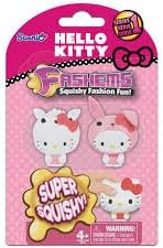 fash'ems hello kitty squishy fashion fun 2 figures