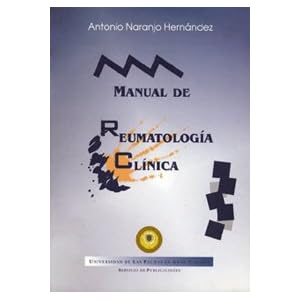 Manual de reumatología clí­nica (Monografía)
