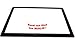 Produktbild Für Apple Macbook Pro A1286 15,4" Bezel Front Glas Scheibe Display Glass
