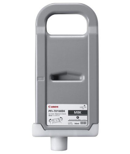 Preisvergleich Produktbild Canon PFI701MBK Ink Tank 0899B001AA, mattschwarz