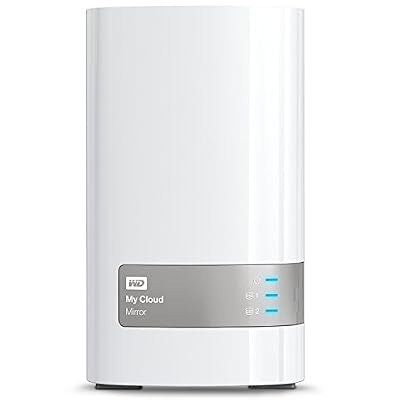 Western Digital WD My Cloud Mirror Gen 2 WDBWVZ0060JWT - Gerät für persönlichen Cloudspeicher - 6 TB - HDD 3 TB x 2 - RAID 1 - Gigabit Ethernet