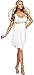 Price comparison product image Ladies Sexy Golden Angel Greek Goddess Venus Aphrodite Christmas Nativity Fancy Dress Costume Outfit (UK 14-16)