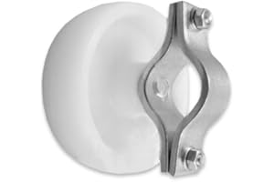 ZATO Rad Rolle für Eventzaun Absperrgitter Transportrolle Bauzaun Ersatzrad (zato29BO*38)