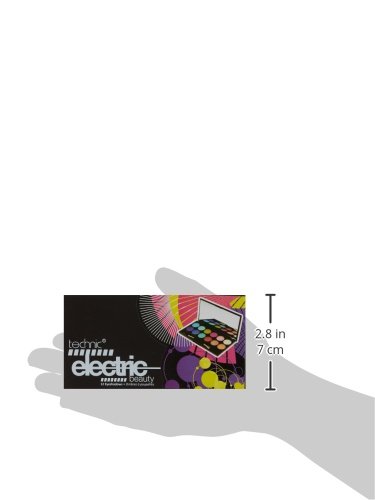 Technic Electric 12 Colour Eyeshadow Palette - 2