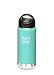Produktbild Klean Kanteen 8020075 Vakuumisolierte Trinkflasche "Wide", 473 ml, türkis, Edelstahl, 28 x 18 x 18 cm