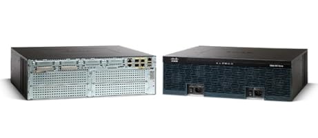 Cisco 3925 Integrated Services Router (Gigabit Ethernet)