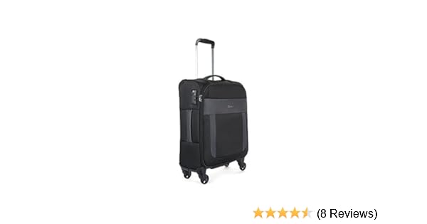 antler translite cabin suitcase