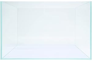 AQPET Acuario Aqua 45 de Cristal, Modelo extraclaro, 45 x 30 x 30 cm, 40 litros, Transparente