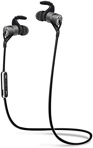Bluetooth Earphones Magnet ANFOR Bluetooth 4.1 Headphones Stereo Hi-fi Sound Magnetic Built-in Earbuds Noise Cancelling Sweatproof Sports headset