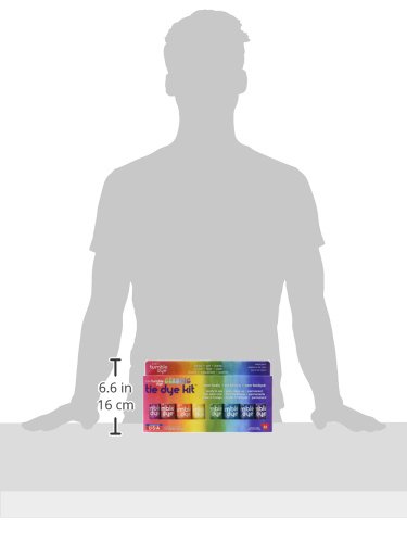 Sei Tumble Dye Stofffarben zum Basteln und Färben von Stoffen, Tie-Dye-Set, 480 ml, 8 kg - 3