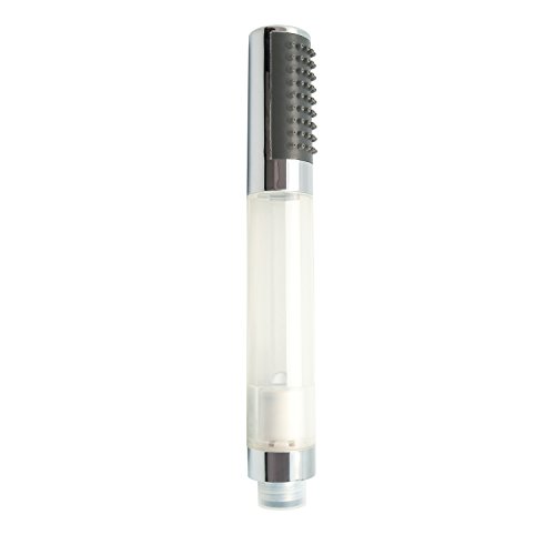 LED Duschkopf LED Shower LED Brausekopf mit LED Beleuchtung mit automatischem Farbwechsler durch Wasserkraft