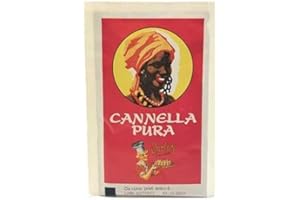 DREAM' S PARTY Cannella pura Macinata - 4 bustine da 5 gr - Cinnamon - spezia in polvere - aroma Naturale - per aromatizzare piatti salati o dolci