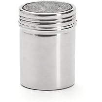 Saupoudreuse De Buyer Inox 7cm - Toile Métallique Fine - Pour Sucre Glace, Cacao, Farine