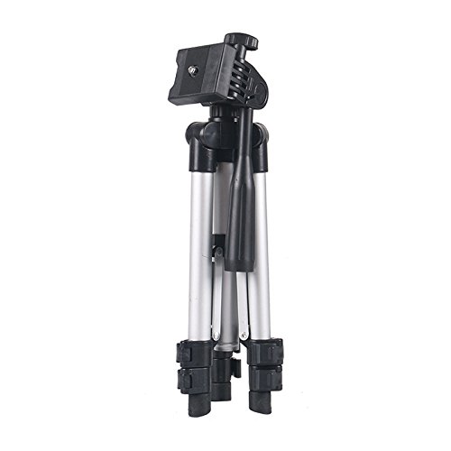 lzndeal Universal Tripod Appareil Photo Num  rique Portable Cam  scope Support de Tr  pied Support en Aluminium de Torche L  ger pour Canon Nikon Sony