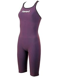 Jaked Katana Knee Suit Open Back Purple 28