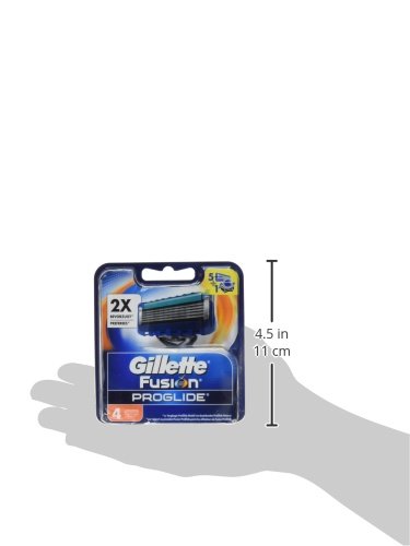 Gillette Fusion ProGlide Rasierklingen für Männer 4 Stück - 3