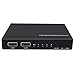 Produktbild Busirde 4 Port USB-Bildschirm Splitter KVM-Switcher Synchron-Controller Tastatur Maus Sharing Switch Adapter Roaming 1#
