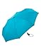 Produktbild Fare®-AOC Mini Taschenschirm Automatik Sturmschirm automatisch öffnend und schließend, Farbe:Petrol
