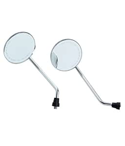 Round Mirror Royal Enfield Thunderbird 350 Mirror Uno Minda RV