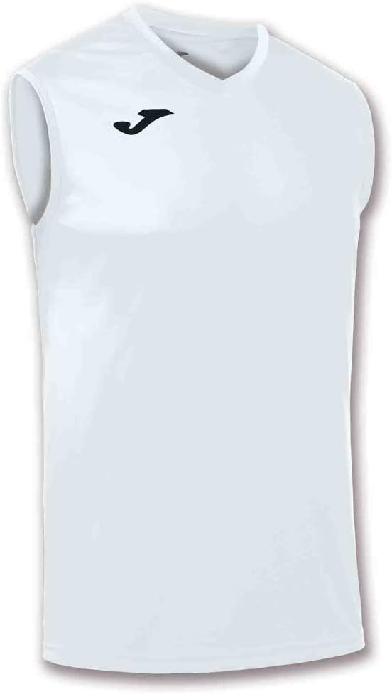 Joma - Camiseta Deportiva Sin Mangas Hombre , 6XS - 3XL - Transpirable y Secado Rápido - Combi