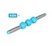 Produktbild Hedgehog Yoga Stick Muscle Massage Roller Hedgehog Relaxation Fascia Stick 3 Balls 41cm, Blue 2