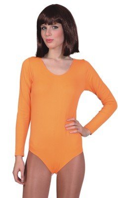 Preisvergleich Produktbild Body Tanzanzug Gymnastikanzug orange 36-40