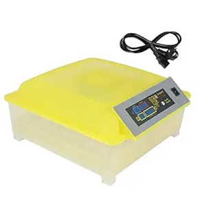 TM&W Ravi 2018 Fully Automatic Digital LED Turning 48 Eggs Incubator (Multicolour)