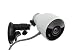 Produktbild Vielseitig einsetzbarer von WASSERSTEIN für Nest Cam Outdoor - Montieren Sie Ihre Nest Cam Outdoor auf jeder flachen Oberfläche ohne Werkzeug oder Wandschäden und in jedem Winkel den Sie mögen (Saugnapfhalter, Schwarz)