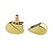 25ml Heart Shape Perfume Spray Bottle Atomizer Refillable Gift - Golden, 7*6.5cm