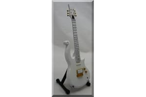 ARTSTUDIO35 PRINCE Guitare Miniature White CLOUD