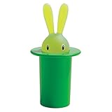 A di Alessi Magic Bunny Toothpick Holder, Green (ASG16 GR)