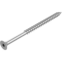 Viti Per Legno TORX A2 Inox 4x40mm - Testa Svasata, Filettatura Parziale, Conf. Da 100 Pezzi - Foto 9