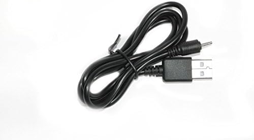 Kingfisher Technology - 90cm Black USB Charger Charging Power Cable Lead Adaptor (22AWG) Compatible with Svakom Paddy Massager