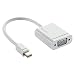 Produktbild Leitz, Mini Display Port auf VGA Adapter, 15 cm, Weiß, 63090001