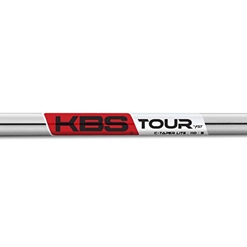 KBS C-Taper Lite Steel Parallel Shaft, S Flex by Hireko Golf