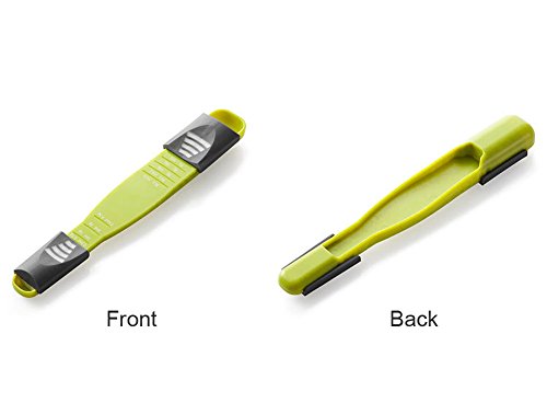 Messlöffel Dosierlöffel, Einstellbarer Kaffeelöffel Teelöffel, Ideal für Küche und Kochen, Eiweiß, Pulver, Gewürz, Medizin - 6