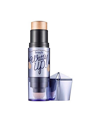 BENEFIT COSMETICS watt's up! soft focus highlighter for face FULL SIZE 9.4 g Net wt. 0.33 oz. BOXED