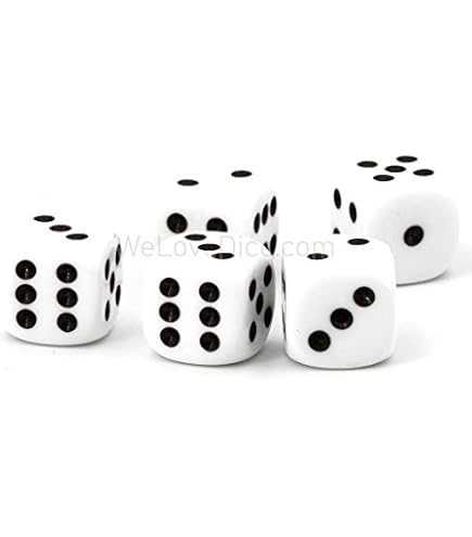 HAC24 24 Stück XL Würfel Set - 2cm Große Spielw? Produktbild-Vorschau 3