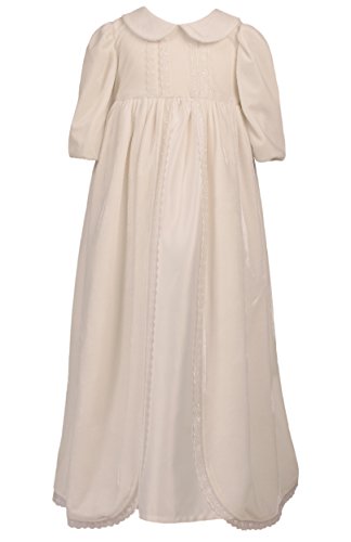 Unisex Velour Christening Robe