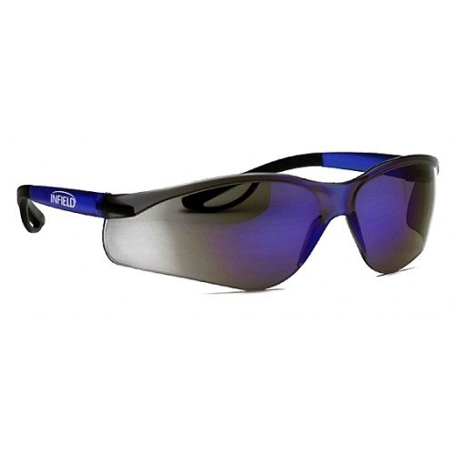 Sonnen-Schutzbrille RAPTOR Blau Spiegel Farbe: blau