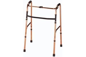 BISCHOFF & BISCHOFF Folding Walking Frame Rigid Bronze