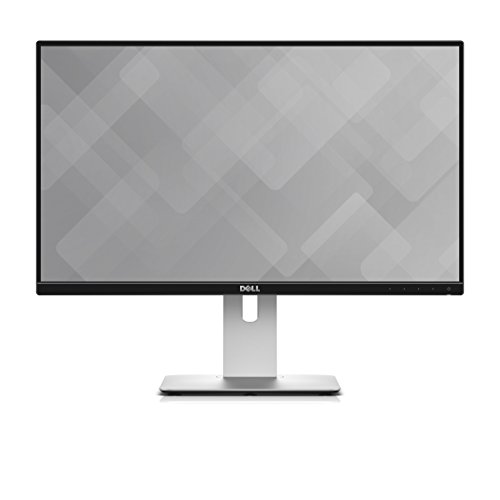 DELL UltraSharp U2417H 23 8  Full HD LED Mate Plana Negro Pantalla para PC - Monitor  60 5 cm  23 8    1920 x 1080 Pixeles  Full HD  LED  8 ms  Negro 
